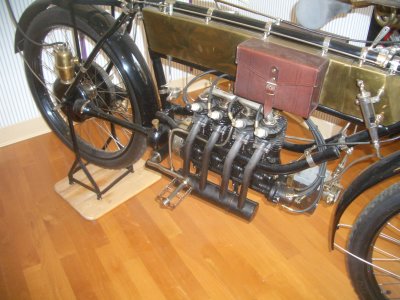 Unknown, shaft drive 4 cyl