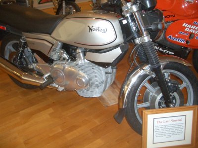 Norton Wankel police bike, late 70's