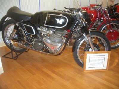 Matchless G-45 500cc twin production racer