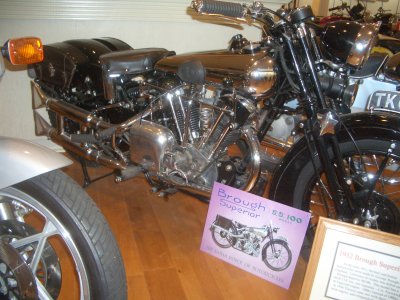 1932 Brough Superior