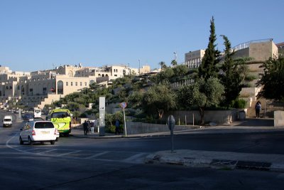 Jerusalem outside walls
