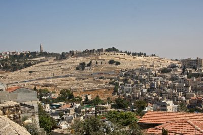 View of Mt. of Olives