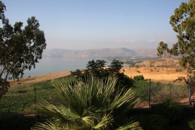 Northern coast of the Sea of Galilee