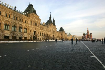 The GUM and the Red Square