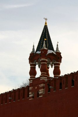 The Tsarskaya Tower