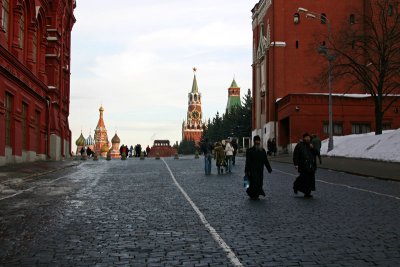 Return from the Red Square
