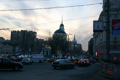 Nikitsky Vorota Square
