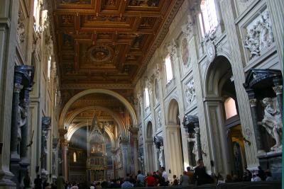 The Basilica of Saint John Lateran