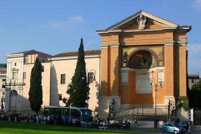 The old Private Papal Chapel
