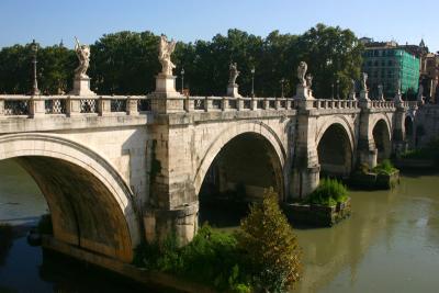The Bridge of Castel St. Angelo