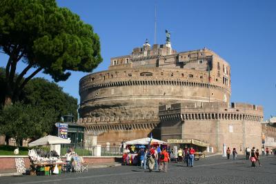 The Castel St. Angelo
