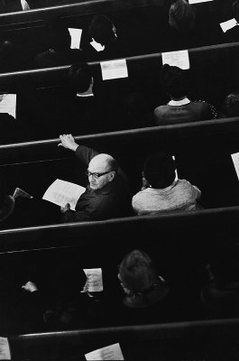 In church 1974