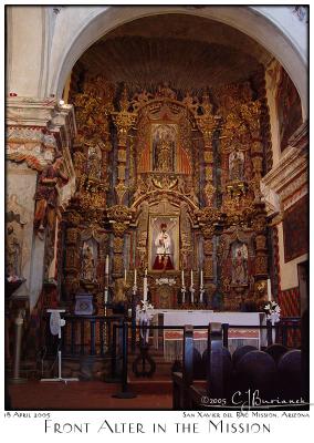 Front Alter of the Mission-20