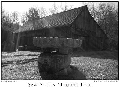 28Feb06 Saw Mill in Morning Light - 10255