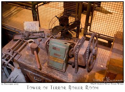 Tower of Terror Boiler Room - 8247 03Dec05