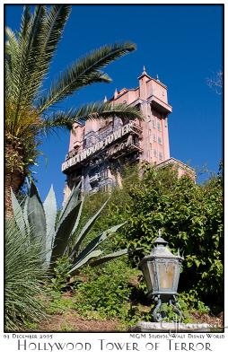 Hollywood Tower of Terror - 8251 03Dec05