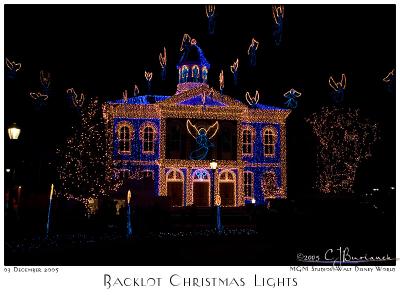 Backlot Christmas Lights - 8301 03Dec05