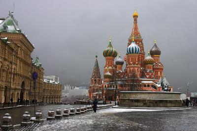 ST. Basil's Cathedral, Moscow