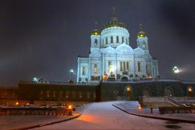 The Saviour Cathedral, Moscow