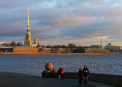 The Peter and Paul Foetress, ST. Peterburg