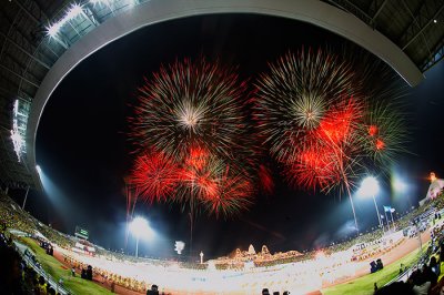 SEAGAMES 2007 :Opening and closing ceramony