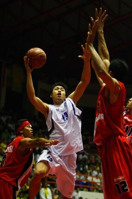 SEAGAMES 2007 :Rugby, Basketball and Volleyball