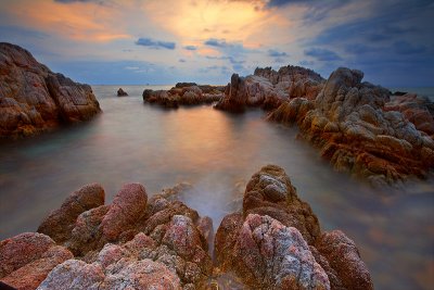 Seascape in Rayong Thailand, Part II
