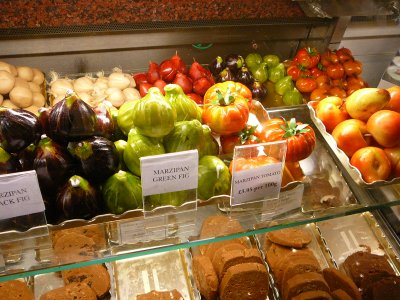 next step harrods- theres some beautiful marzipan fruit (R)