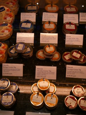 more expensive caviar at harrods (R)