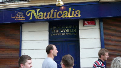 first shop in the world-nauticalia, in greenwich (R)