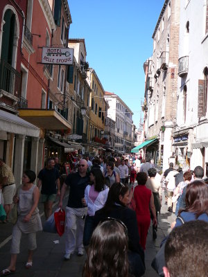 along the main drag after meeting zach and adryon in venice (R)