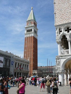 piazza san marco campanile-bell tower (R)
