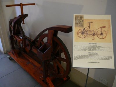 da vinci museum-bicycle (R)