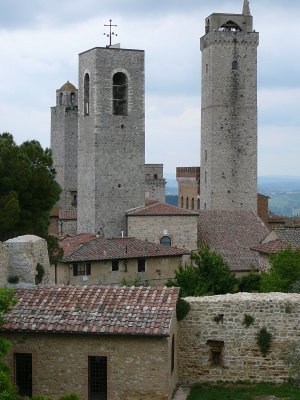 san gimignano towers (R)