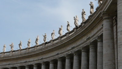 roof dancers at st peters square (R)