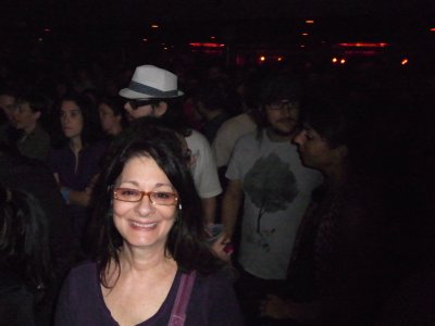 before the show-harriet is very excited