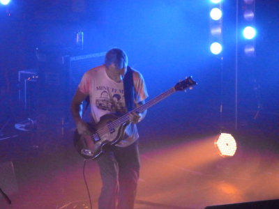 flea on bass