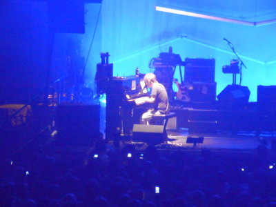 thom on piano doing new music solo