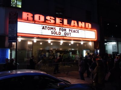 roseland ballroom sold-out