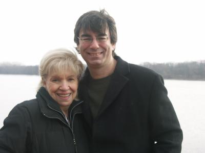 mom and rich and delaware river