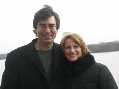 galina and rich and delaware river