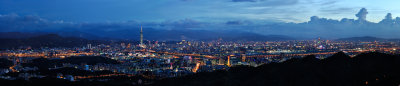 Taipei Superb Nightfall