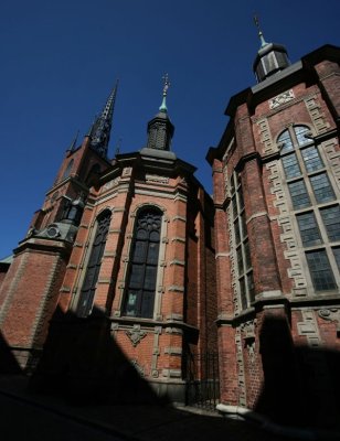 Riddar Holms Kyrkan - Eglise