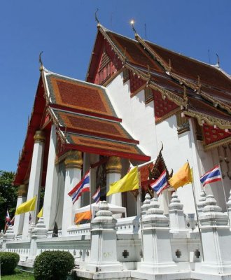 Ayuthaya Wat Mongkhorn