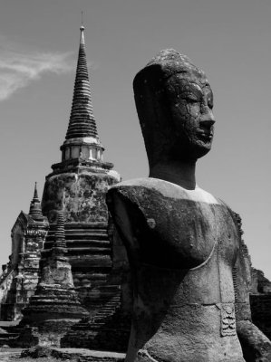 Ayuthaya Wat Phra Sri