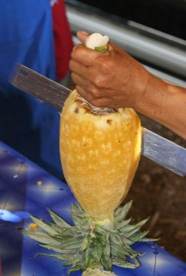 Phitsanuloke - Exploitation d'ananas