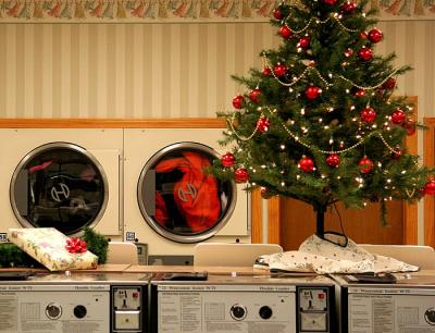 Christmas at the Laundromat