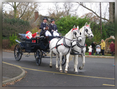 Santa Arrival 2007