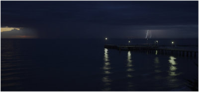 Lightening Strike -Jetty