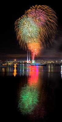Fireworks @ Bolte Bridge 2